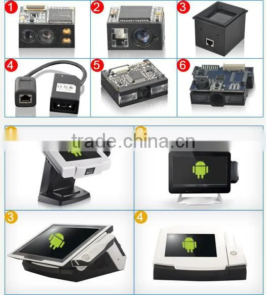 Window POS Terminal Device with Printer with Touch Screen