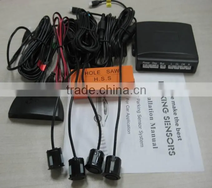 2013 Professional car reverse radar with best price LD09-4-MF1