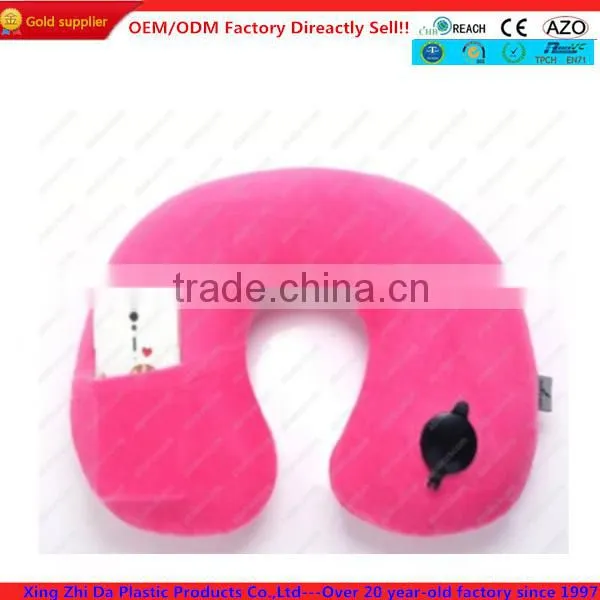 inflatable armrest pillow