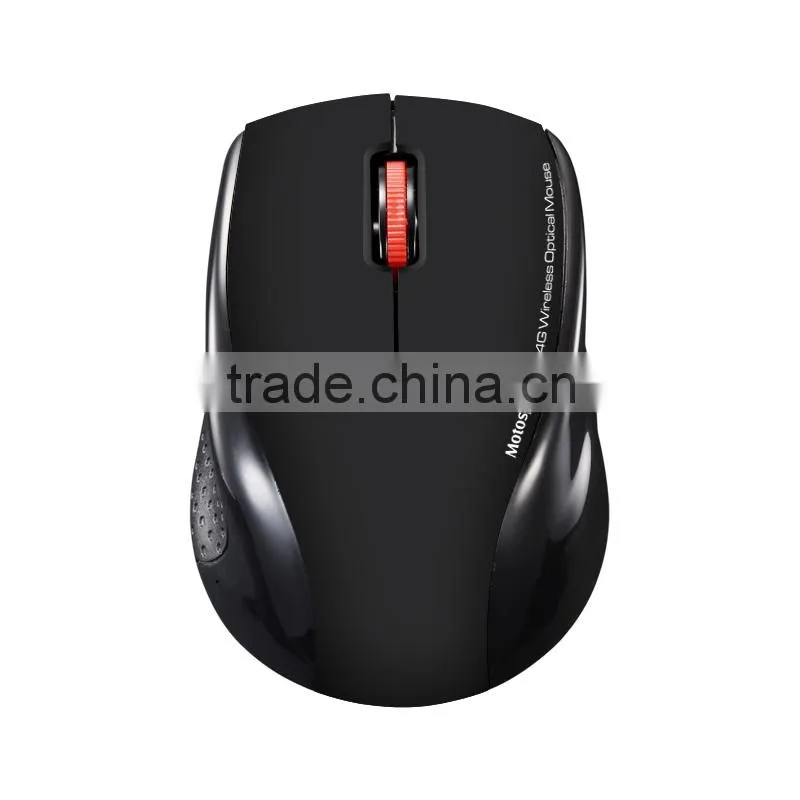 hottest sale ! 2.4G custom wireless usb mouse (Ergonomically designed, comfort grip)
