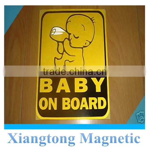 hot sales high resolution durable magnet sticker car sticker