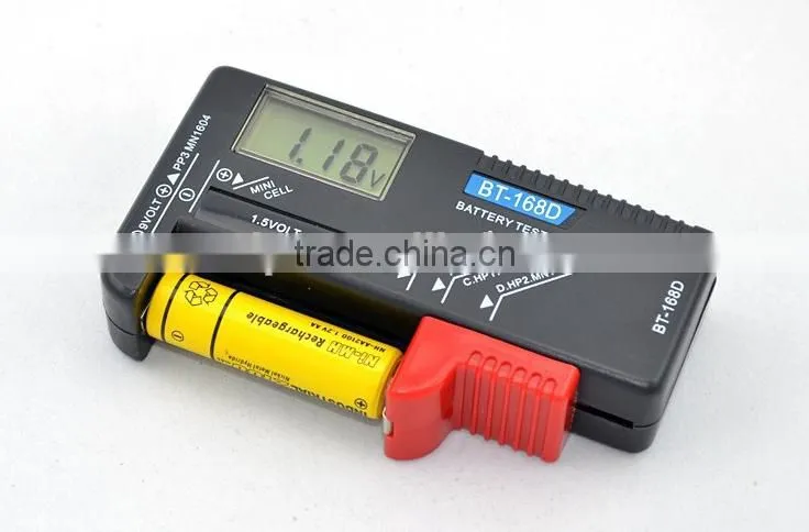 AA/AAA/C/D/9V/1.5V Button Cell Battery Tester digital Battery Tester