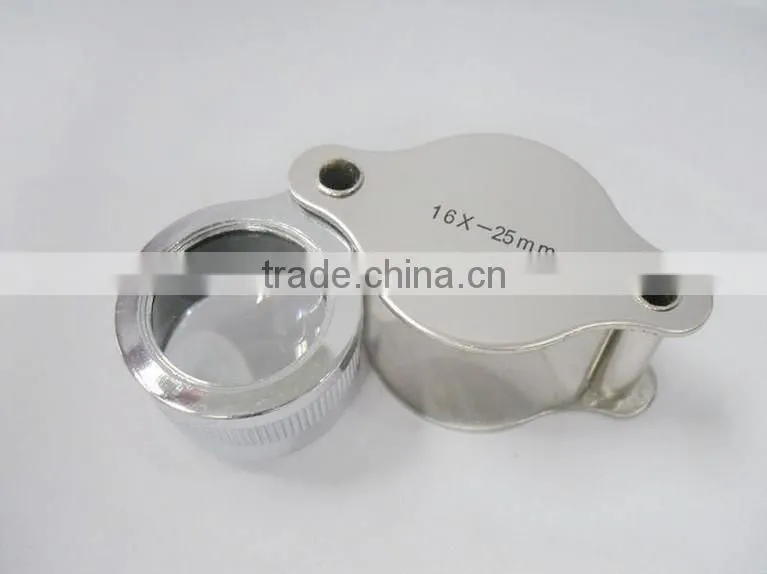 16x magnifier mini triplet jewellery magnifier
