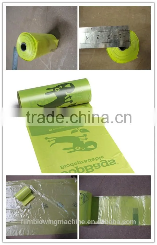 High speed Dog Poop Bag making machine with good quality