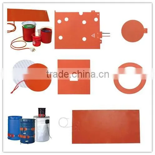 Uniform Heat Distribution Silicone Rubber Heating Blankets