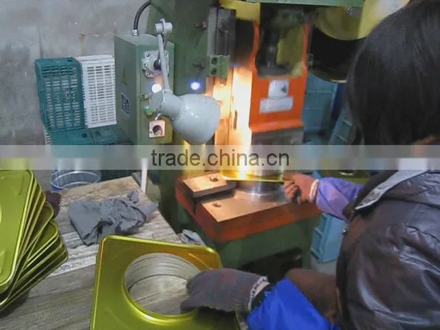 Machinery Bucket Lids Pressing Machine