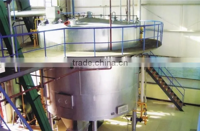 Low oil residual soybean solvent extraction oil plant / coconut oil solvent extraction plant