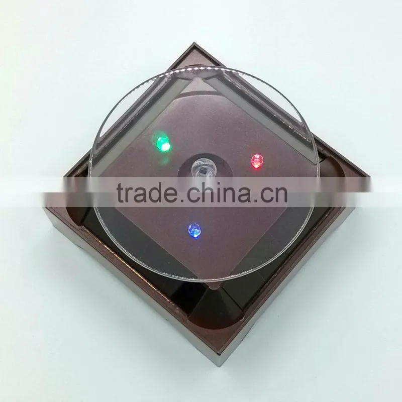 2015 New solar power rotating display stand for iphone 6 plus