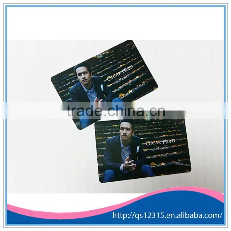 Plastic PVC Business Card Printing
