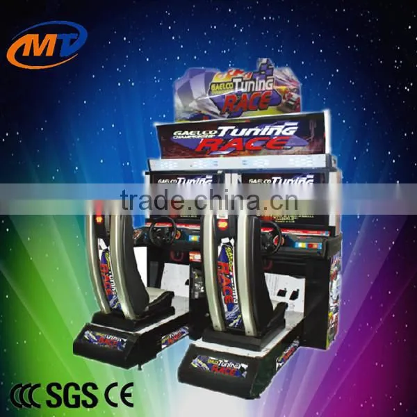 racing car double seats racing simulator