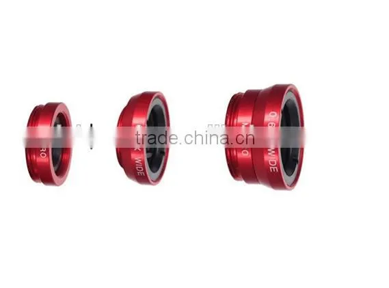 Universal 3 in1 fisheye wide-angle lens for iphone 5 6 fish eye lens for samsung phone