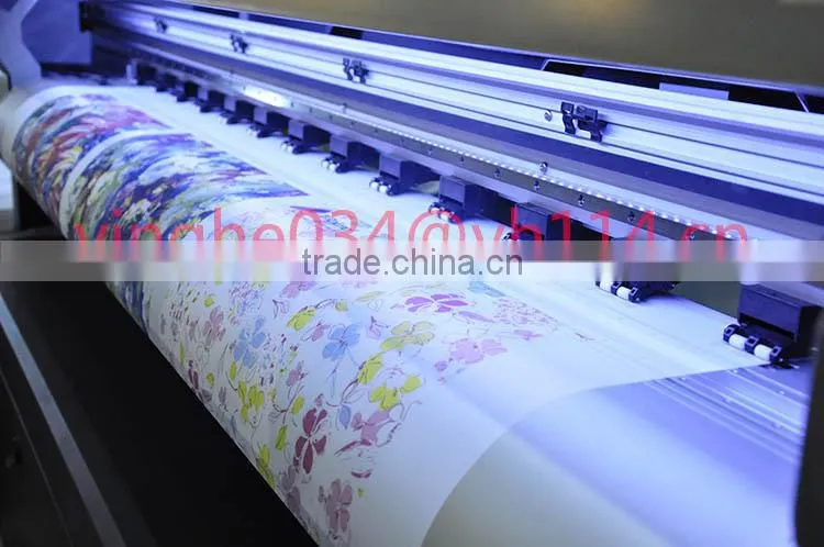 Flag textile printer sublimation flag printing machine