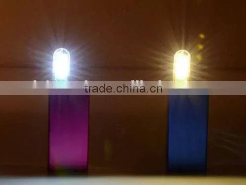 Mini USB LED Light 3 LED Portable Mini USB 3 LED USB LED lamp with high power for night light