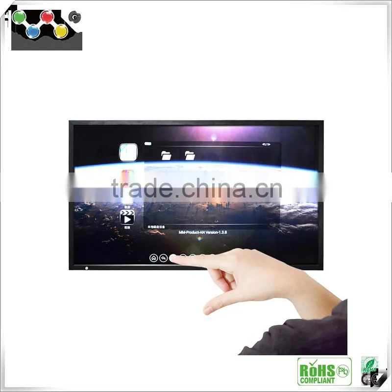 New Design 55 Inch Small TV Black Intelligent Electronic Whiteboard Small TV Necessary For Office And School