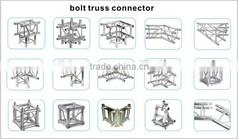 Aluminum truss lifting sleeve block