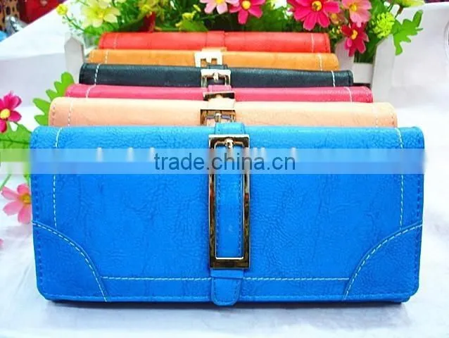 2016 hot sale classical fashion lady wallet,wallet leather,leather wallet