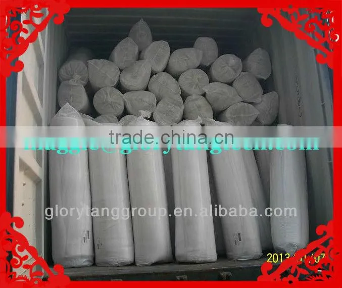 PLA needle punched nonwoven fabric