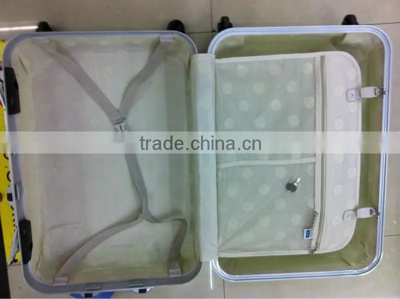 2012 colorful luggage set