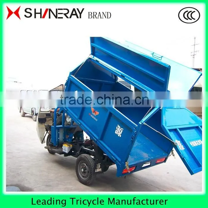 Chongqing Garbage Cargo Tricycle for Transport for Sale OEM