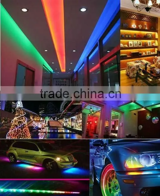 green 12v waterproof flexible led strip IP65