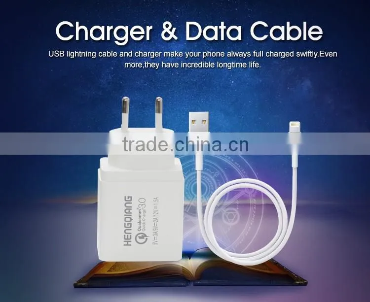 Europe Standard Free Smart Phone USB Charger Universal Smart Phone Charger For iPhone, USB Wall Charger for Mobile Phone