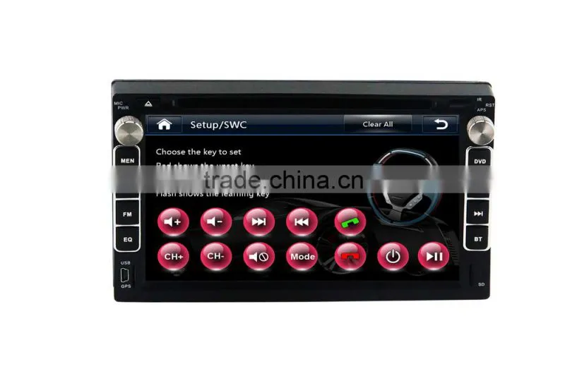 3G Phone GPS DVD Autoradio with GPS for Peugeot 307 with Win CE 6.0 system 800MHz MCU