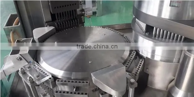 CE Approved Fully Automatic Pharmaceutical Capsule Filler Filling Machine