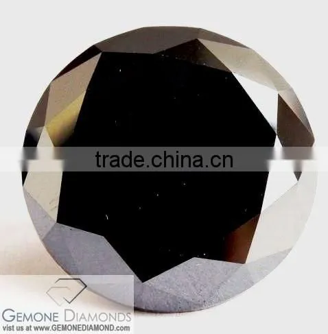 loose Black Synthetic loose Moissanite Diamond manufacturer