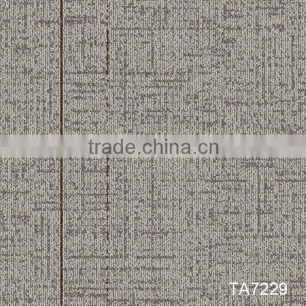 Functional antislip carpet with PVC backing