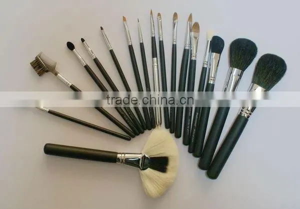 new type nylon hair red handle eyebrow brush