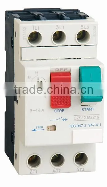 DZS12-M32 3 phase motor protective circuit breaker