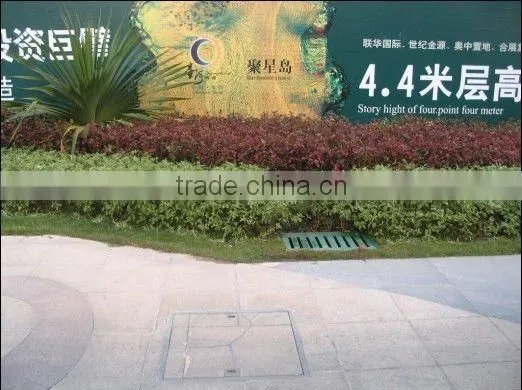 500*600*40mm Water grate Composite materials