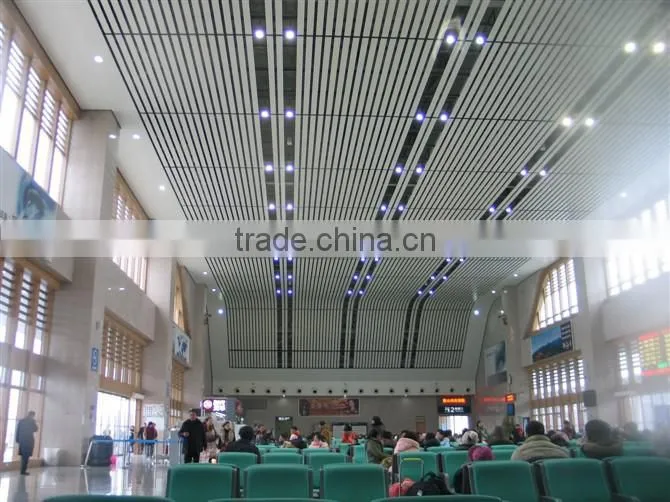 Bridgelux COB 2x18W led rectangular down light,165*335mm cut out