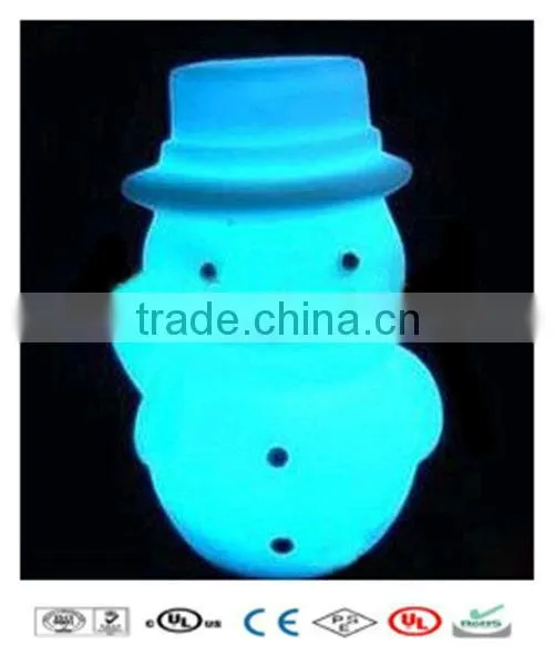 LED Plastic Snowman ,LED Christmas Lights Twinkle Light