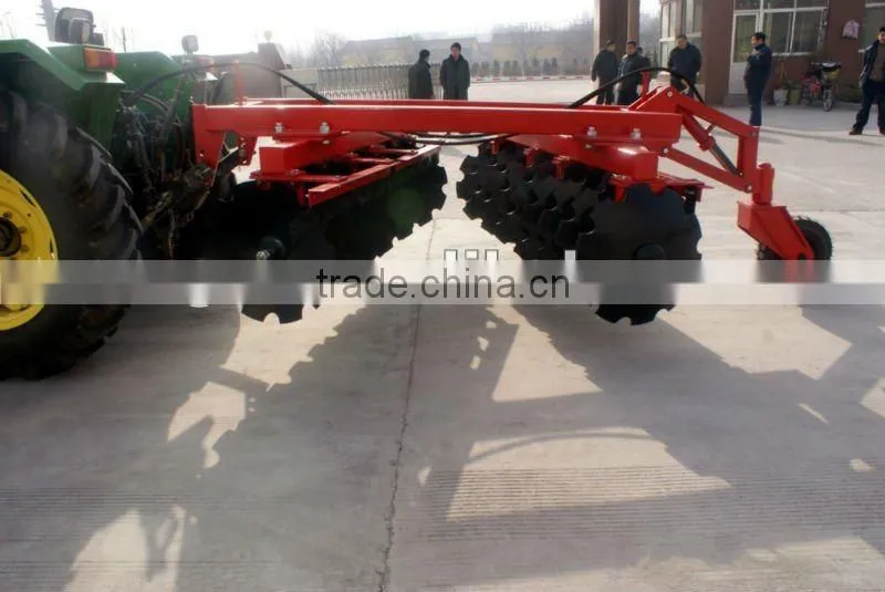 1BZ(BX)-2.5 Semimounted Heavy-duty Hydraulic Disc Harrow