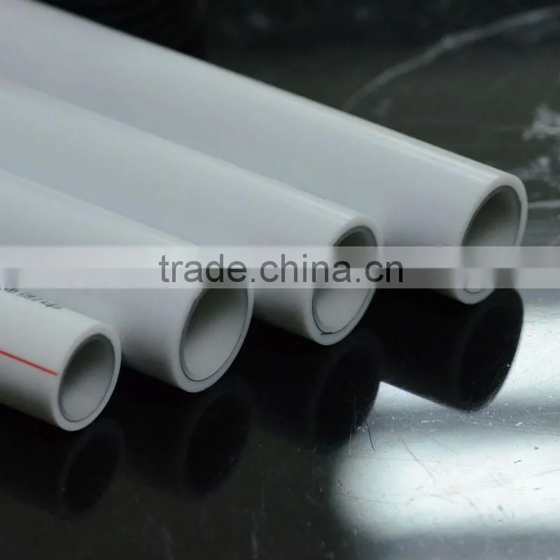 Polyethylene raw material ppr aluminum plastic composite pipe resistence hot and wild weather no-pollution