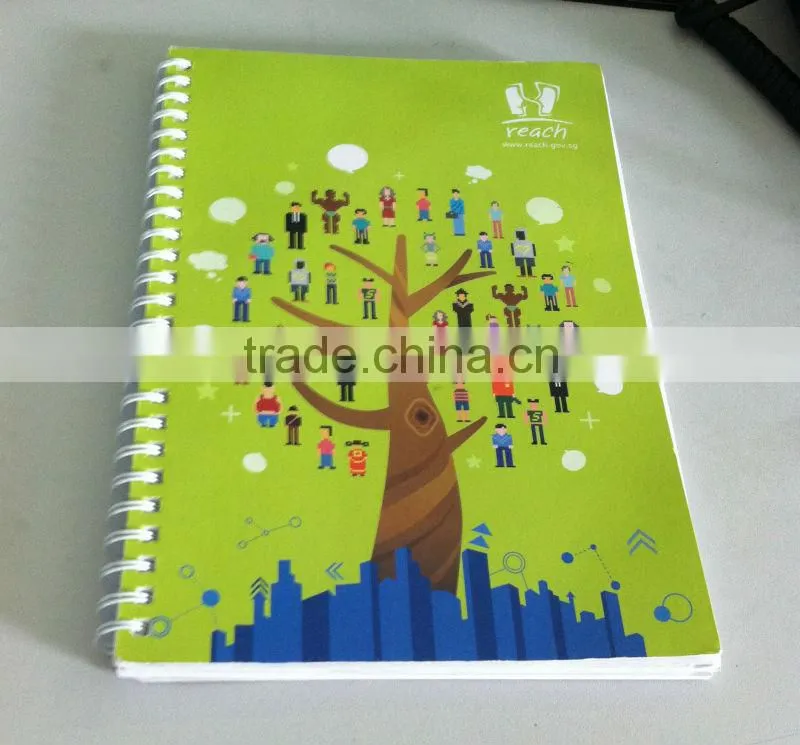2014 hot new soft cover notebook