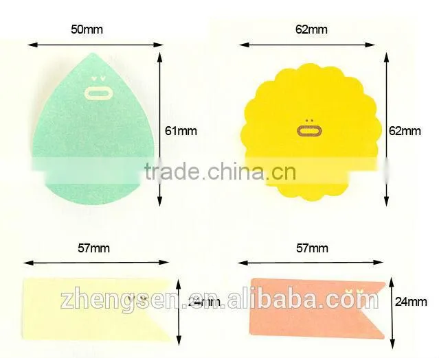 2014 popular stationery Little sticky notes
