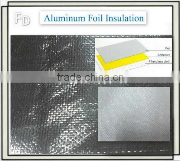 reflective aluminium multi foil bubble insulation material