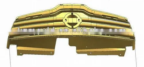 Plastic auto grille mould