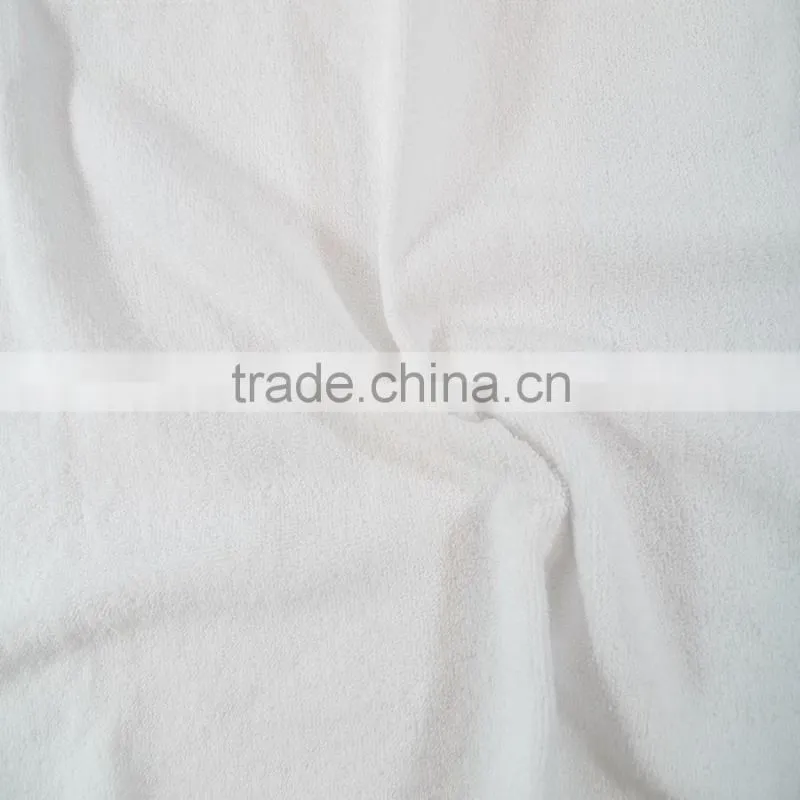 Cotton Terry White Hotel Towel