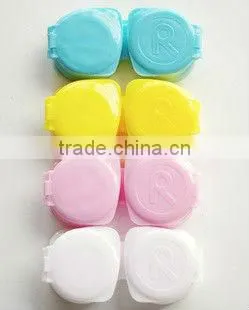 2013 new style colorful contact lens cases hello kitty contact lens wholesale RB192