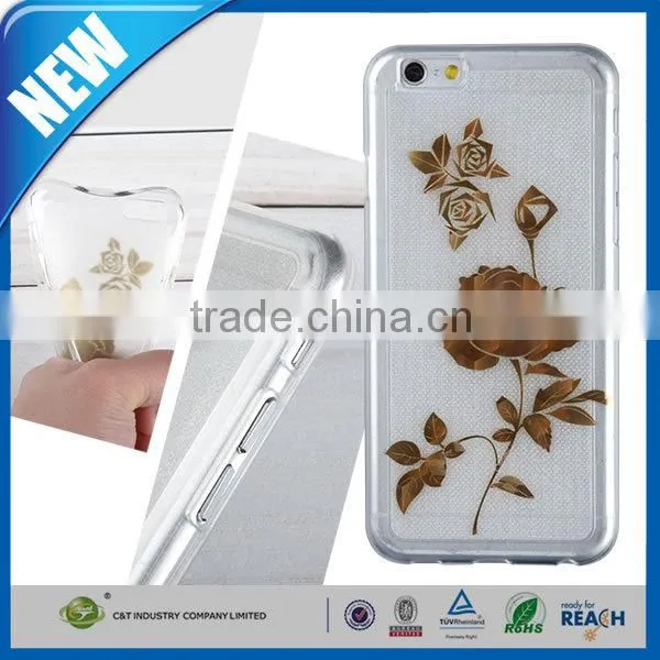 C&T High Quality High Impact TPU back cover cellphone case for Lenovo Phab Plus