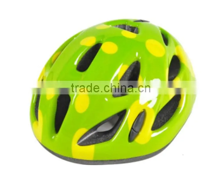 Color Bicycle Helmet With Heatsealed Comfortable Padding