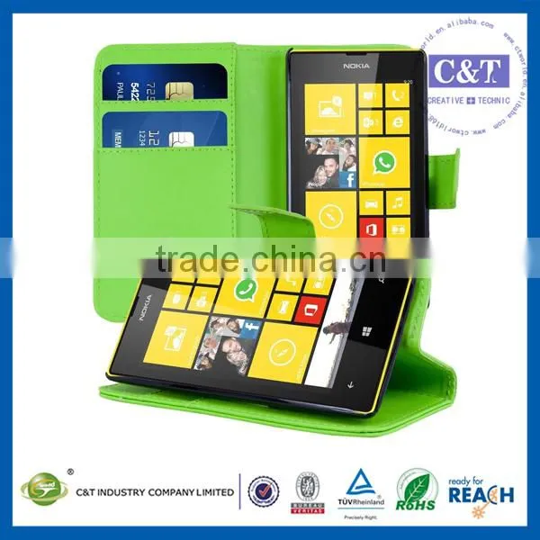 2014 collection custom for nokia lumia 520 flip case