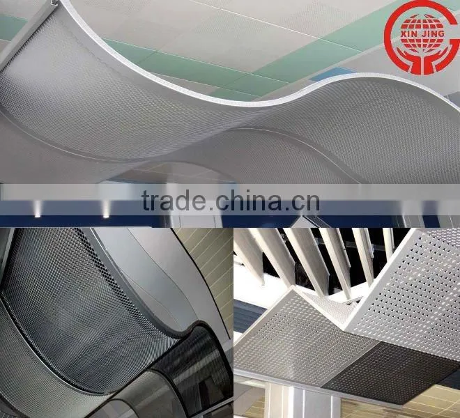 aluminum Bar gusset plate/composite ceiling tiles