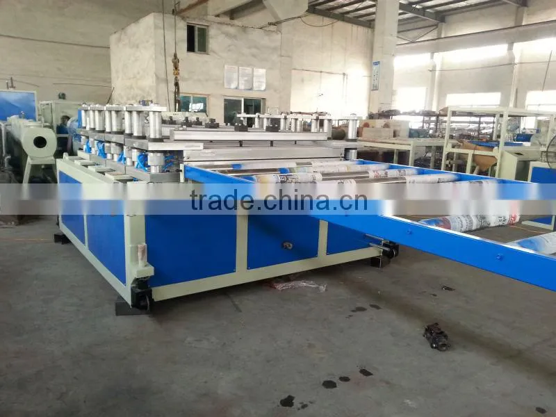 Wood Plastic Composite WPC Foam Board Extrusion Line