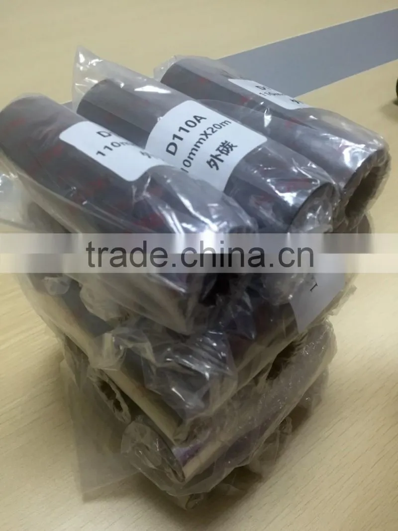 DA110mm*20mm resin printed ribbon sale low price