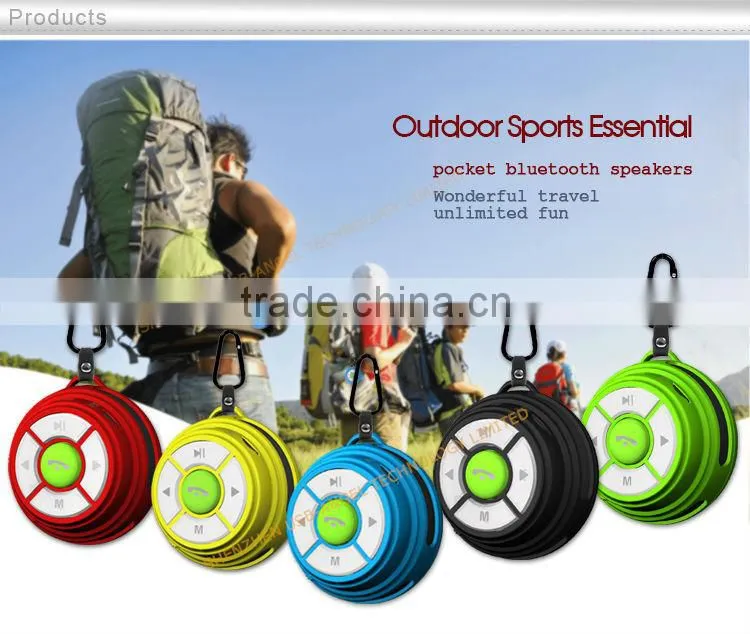 Factory price supply high quality portable bluetooth speaker