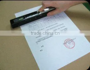 portable document scanner TNS410